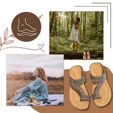 Cargar imagen en el visor de la galería, Sandalias ortopédicas con amortiguación
 - Ozerty