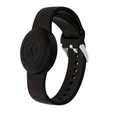 Cargar imagen en el visor de la galería, AirTag Watch de silicona -Negro - Ozerty
