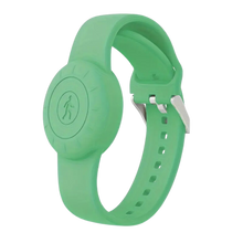 Cargar imagen en el visor de la galería, AirTag Watch de silicona -Verde - Ozerty