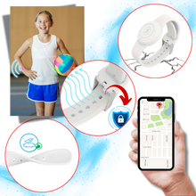 Cargar imagen en el visor de la galería, AirTag Watch de silicona - Ozerty