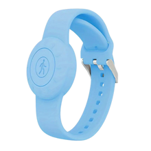 Cargar imagen en el visor de la galería, AirTag Watch de silicona -Azul claro - Ozerty