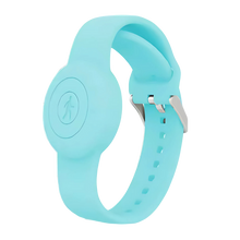Cargar imagen en el visor de la galería, AirTag Watch de silicona -Verde menta - Ozerty