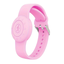 Cargar imagen en el visor de la galería, AirTag Watch de silicona -Rosa - Ozerty