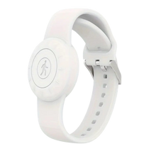 Cargar imagen en el visor de la galería, AirTag Watch de silicona -Blanco - Ozerty