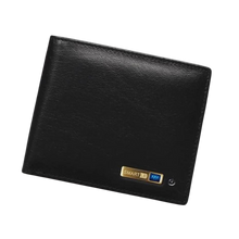 Cargar imagen en el visor de la galería, Elegante y sofisticada cartera de piel
 -Negro - Ozerty