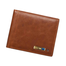 Cargar imagen en el visor de la galería, Elegante y sofisticada cartera de piel
 -Marrón - Ozerty