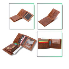 Cargar imagen en el visor de la galería, Elegante y sofisticada cartera de piel
 - Ozerty