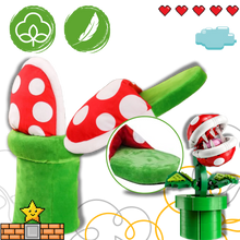 Cargar imagen en el visor de la galería, Zapatillas con forma de planta carnívora de Mario Bros
 - Ozerty