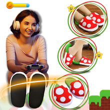 Cargar imagen en el visor de la galería, Zapatillas con forma de planta carnívora de Mario Bros
 - Ozerty