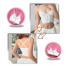 Cargar imagen en el visor de la galería, Top de encaje suave y elegante
 - Ozerty