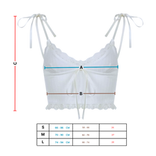 Cargar imagen en el visor de la galería, Top de encaje suave y elegante
 - Ozerty