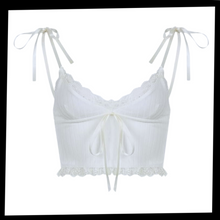 Cargar imagen en el visor de la galería, Top de encaje suave y elegante
 - Ozerty