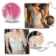 Cargar imagen en el visor de la galería, Top de encaje suave y elegante
 - Ozerty