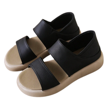 Cargar imagen en el visor de la galería, Elegantes sandalias ortopédicas antideslizantes
 -Negro/EU35/US4.5/UK2Negro/EU36/US5.5/UK3Negro/EU37/US6.5/UK4Negro/EU38/US7/UK4.5Negro/EU39/US8/UK5.5Negro/EU40/US8.5/UK6 - Ozerty