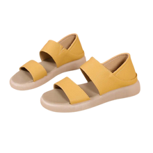 Cargar imagen en el visor de la galería, Elegantes sandalias ortopédicas antideslizantes
 -Amarillo/EU35/US4.5/UK2Amarillo/EU36/US5.5/UK3Amarillo/EU37/US6.5/UK4Amarillo/EU38/US7/UK4.5Amarillo/EU39/US8/UK5.5Amarillo/EU40/US8.5/UK6 - Ozerty