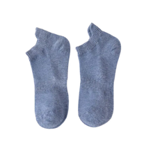 Cargar imagen en el visor de la galería, Calcetines tobilleros para hombre
 -Azul/EU38-45/UK5-12/US6-14 - Ozerty