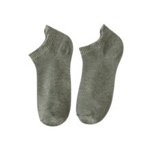 Cargar imagen en el visor de la galería, Calcetines tobilleros para hombre
 -Verde/EU38-45/UK5-12/US6-14 - Ozerty
