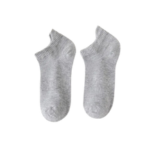 Cargar imagen en el visor de la galería, Calcetines tobilleros para hombre
 -Gris claro/EU38-45/UK5-12/US6-14 - Ozerty