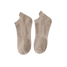 Cargar imagen en el visor de la galería, Calcetines tobilleros para hombre
 -Caqui/EU38-45/UK5-12/US6-14 - Ozerty