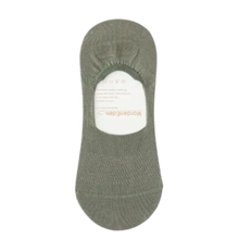 Cargar imagen en el visor de la galería, Calcetines pinkies para hombre con alto confort
 -Verde militar/EU39-43/US5-9/UK4-8 - Ozerty
