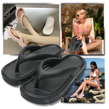 Cargar imagen en el visor de la galería, Sandalias ultra-cómodas efecto algodón
 - Ozerty