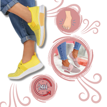 Cargar imagen en el visor de la galería, Zapatillas ortopédicas ultraligeras con tiras de velcro
 - Ozerty