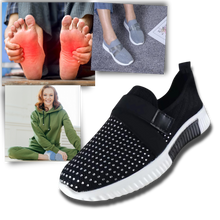 Cargar imagen en el visor de la galería, Zapatillas ortopédicas ultraligeras con tiras de velcro
 - Ozerty