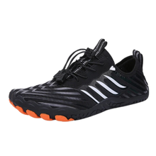 Cargar imagen en el visor de la galería, Zapatillas ortopédicas y ultrafinas Barefoot
 -Negro naranja/EU36/US4/UK3.5Negro naranja/EU37/US5/UK4Negro naranja/EU38/US5.5/UK5Negro naranja/EU39/US6/UK5.5Negro naranja/EU40/US7/UK6.5Negro naranja/EU41/US8/UK7Negro naranja/EU42/US9/UK8Negro naranja/EU43/US10/UK9Negro naranja/EU44/US11/UK9.5Negro naranja/EU45/US10.5/UK10 - Ozerty