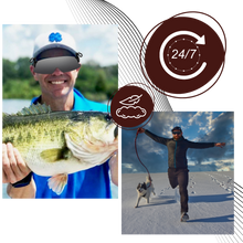 Cargar imagen en el visor de la galería, Gafas de sol polarizadas con enganche
 - Ozerty