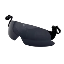 Cargar imagen en el visor de la galería, Gafas de sol polarizadas con enganche
 -Negro - Ozerty