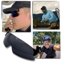 Cargar imagen en el visor de la galería, Gafas de sol polarizadas con enganche
 - Ozerty