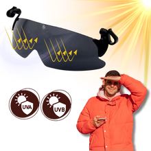 Cargar imagen en el visor de la galería, Gafas de sol polarizadas con enganche
 - Ozerty