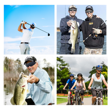 Cargar imagen en el visor de la galería, Gafas de sol polarizadas con enganche
 - Ozerty
