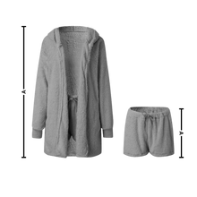 Cargar imagen en el visor de la galería, Conjunto de pijama corto, elegante y versátil
 - Ozerty