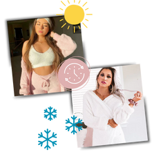 Cargar imagen en el visor de la galería, Conjunto de pijama corto, elegante y versátil
 - Ozerty