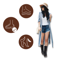 Cargar imagen en el visor de la galería, Botines vintage de cuero PU
 - Ozerty