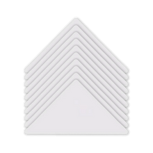 Cargar imagen en el visor de la galería, Adhesivo para cuellos de camisa
 -10 unidades - Ozerty