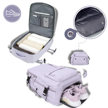 Cargar imagen en el visor de la galería, Mochila de viaje impermeable con carga USB
 - Ozerty