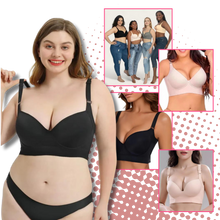 Cargar imagen en el visor de la galería, Sujetador moldeador con soporte lateral y tirantes anchos
 - Ozerty