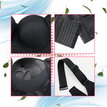 Cargar imagen en el visor de la galería, Sujetador moldeador con soporte lateral y tirantes anchos
 - Ozerty