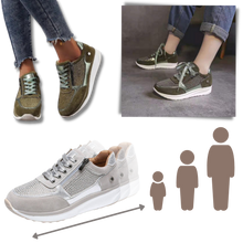 Cargar imagen en el visor de la galería, Zapatillas con cuña y cristales strass
 - Ozerty